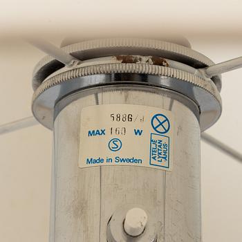 A model '588G' floor light, Ateljé Lyktan, Åhus.