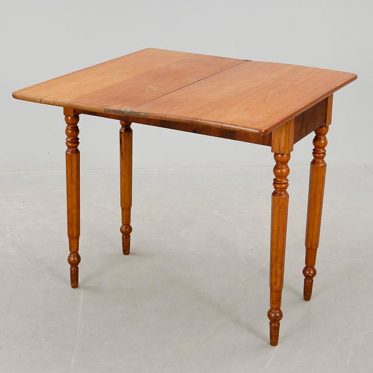 SPELBORD, 1800-talets slut.