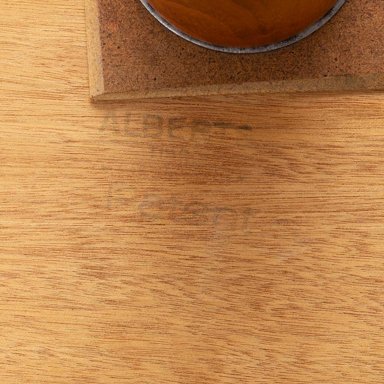 Albert Larsson, a  'Albert' table from Albert Larssons Möbelfabrik, Tibro, Sweden.