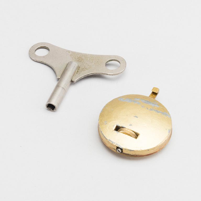 A clock by Thomas Smith, London, the middle of the 20th century.