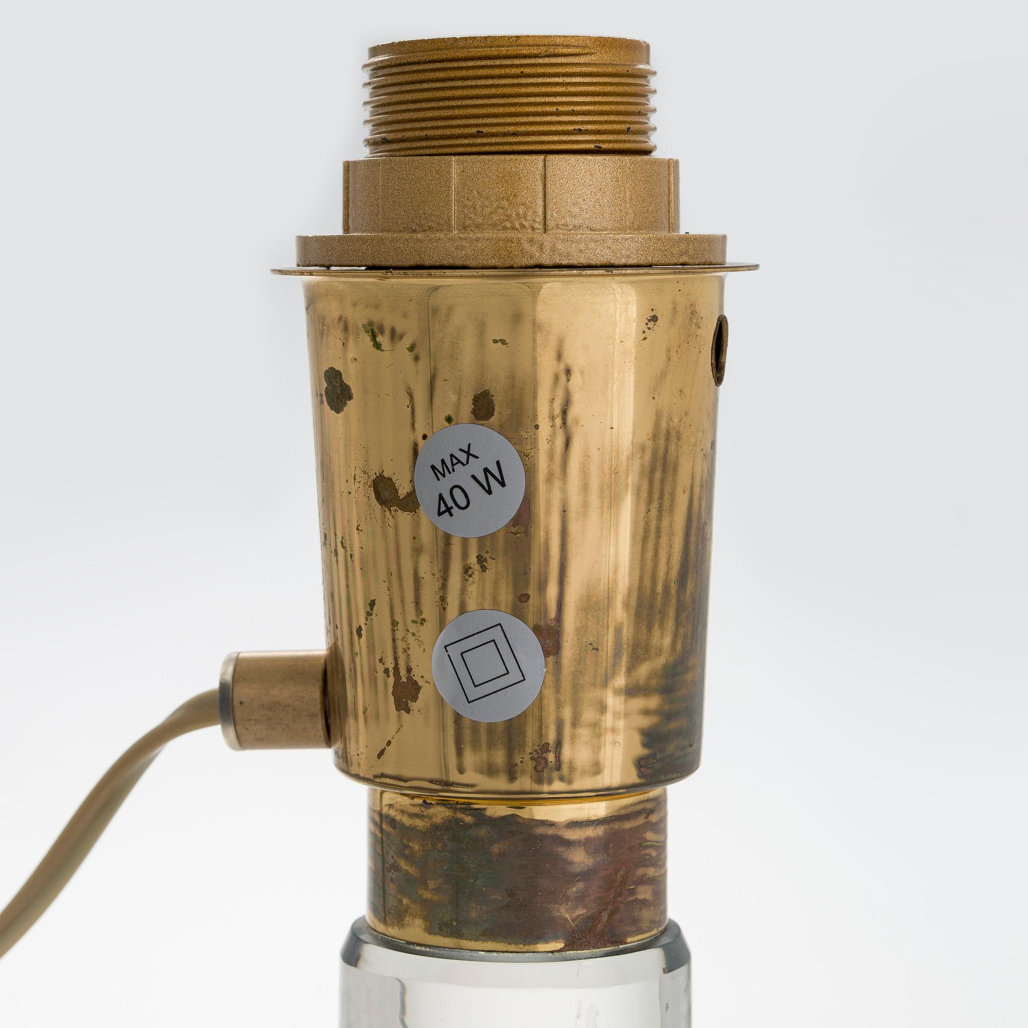 Lisa Johansson-Pape, A mid-20th century '40-013' 'Lady' table lamp for Stockmann Orno.