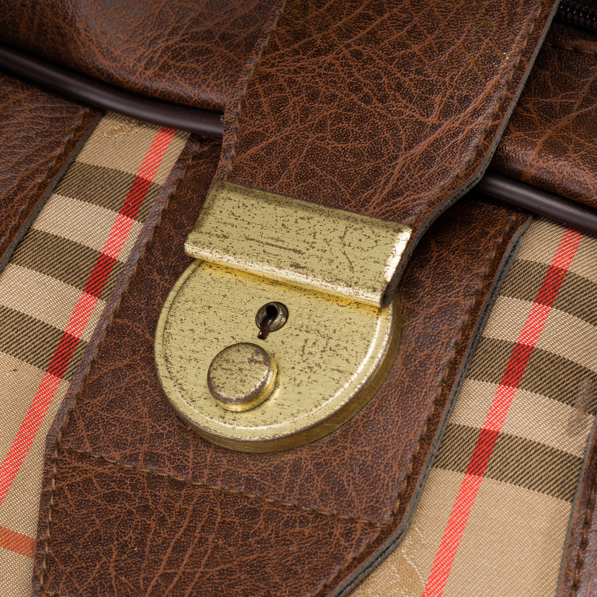 BURBERRY, weekendbag.