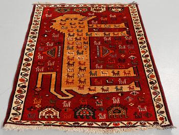 MATTA, Gashgai, sent 1900-tal, 150x110 cm.