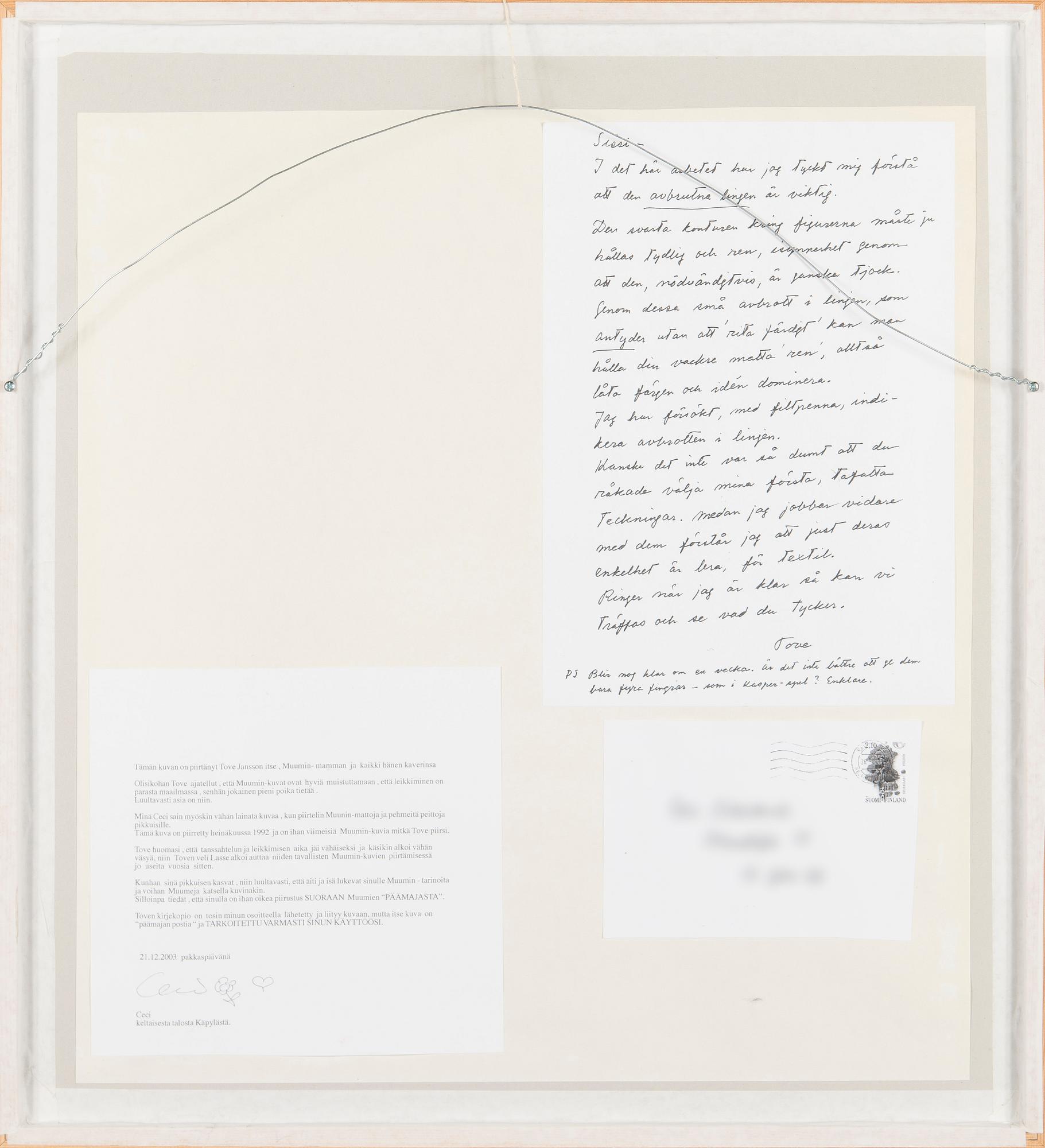 Tove Jansson, Muminmamman.