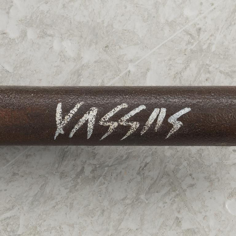 Renaud Vassas, gungstol.