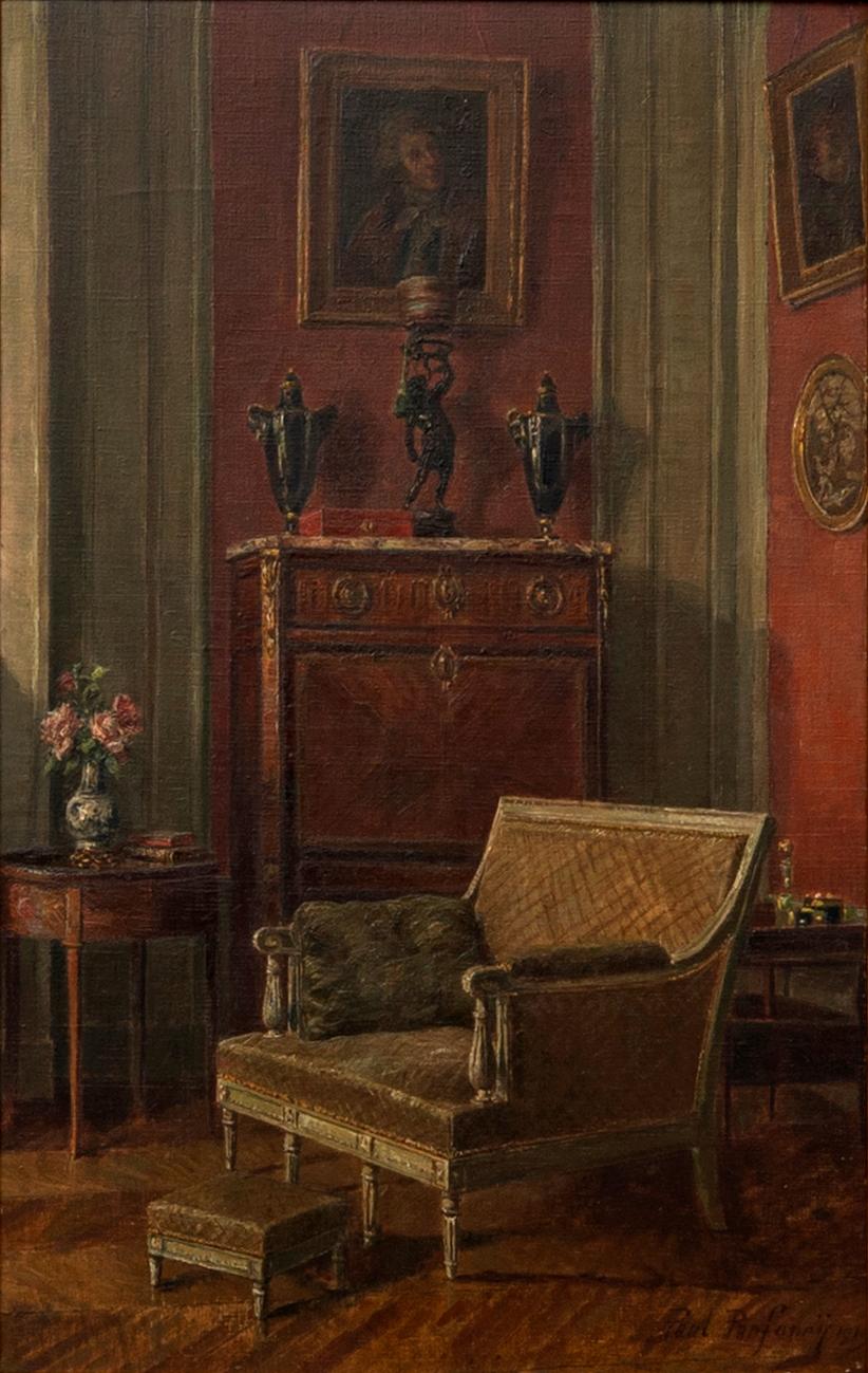 Paul Parfonry, Interior.