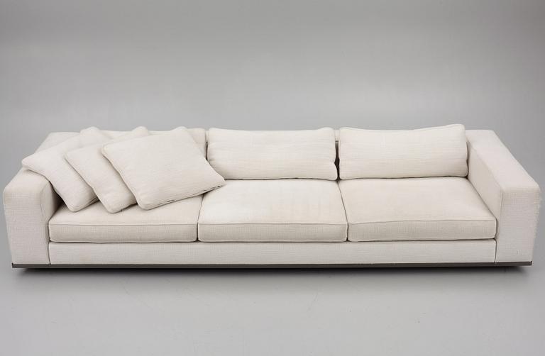 A sofa from Minotti, 21st century.