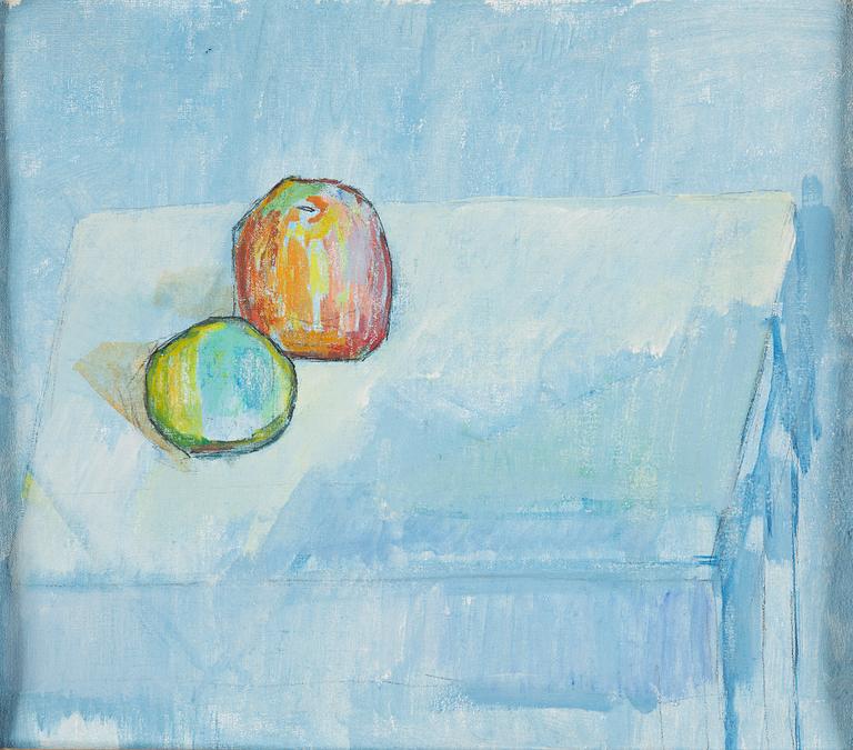 BJØRN HALBY,, olja på duk. Osignerad.