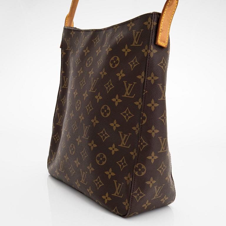 Louis Vuitton, a Monogram Canvas 'Looping GM' bag.