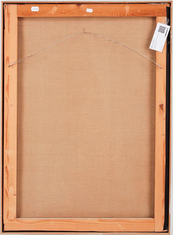 BO HULTÉN, olja på duk, sign o dat 75.