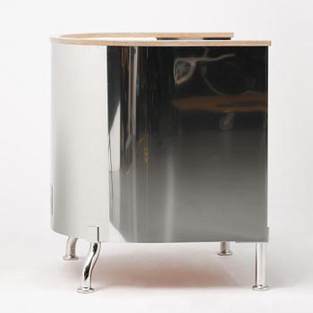 Mats Theselius, an "Inox" armchair, ed. 127/199, Källemo, Värnamo, post 2015.