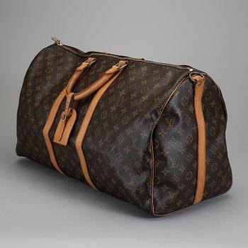 VÄSKA, Keepall 55, Louis Vuitton.