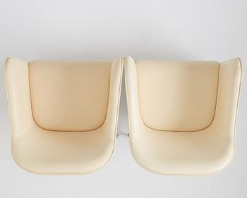 Mats Theselius, a pair of "Star" armchairs, ed. 147 & 175/360, Källemo, Värnamo, post 2009.