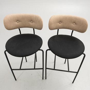 OeO Design Studio, bar stools, a pair, "Coco", Gubi, Denmark.