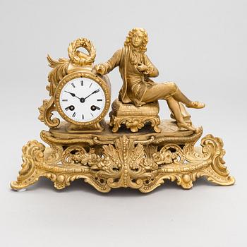 Bordsur, Frankrike, fodral märkt PH Mourey, 1800-talets slut.