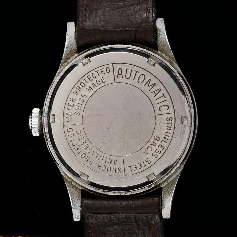 ARMBANDSUR, Josmar, Automatic, 1940-tal.