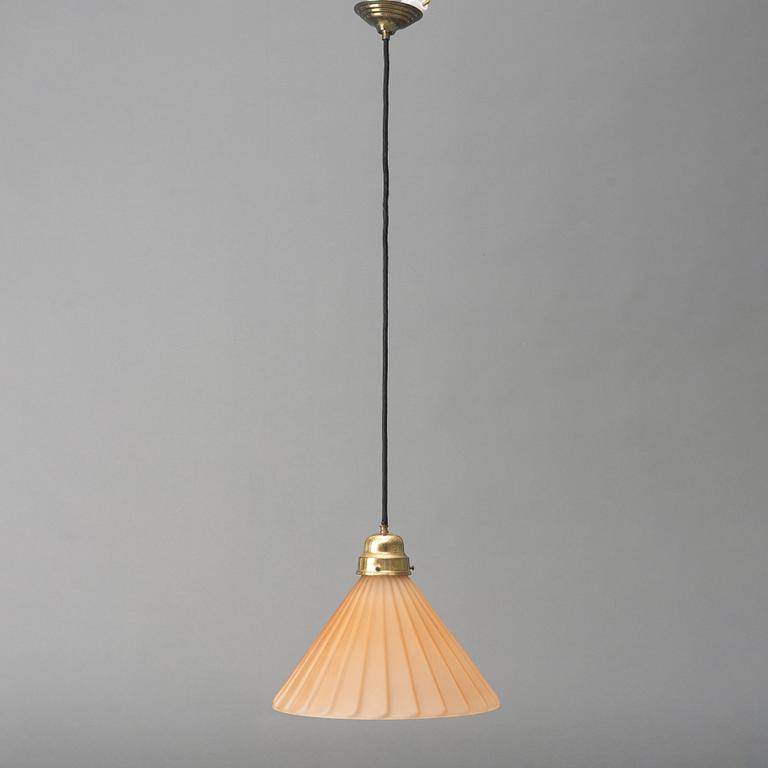 Arvid Böhlmarks Lampfabrik, a ceiling lamp, Stockholm, 1930s.