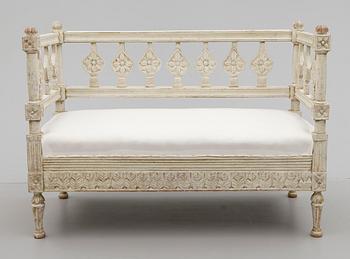 SOFFA, gustaviansk, 1700-/1800-tal.