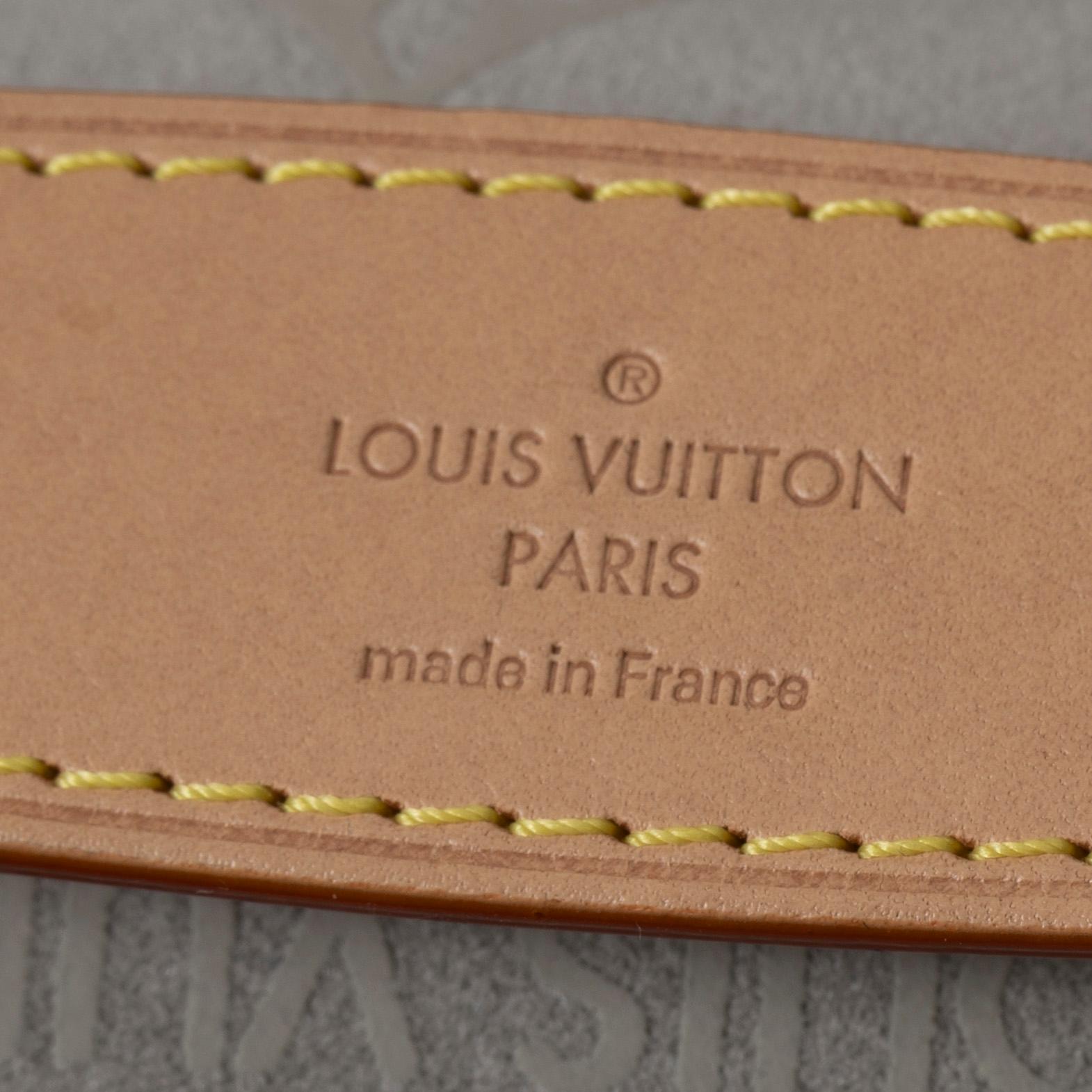 Louis Vuitton, Exercise mat.