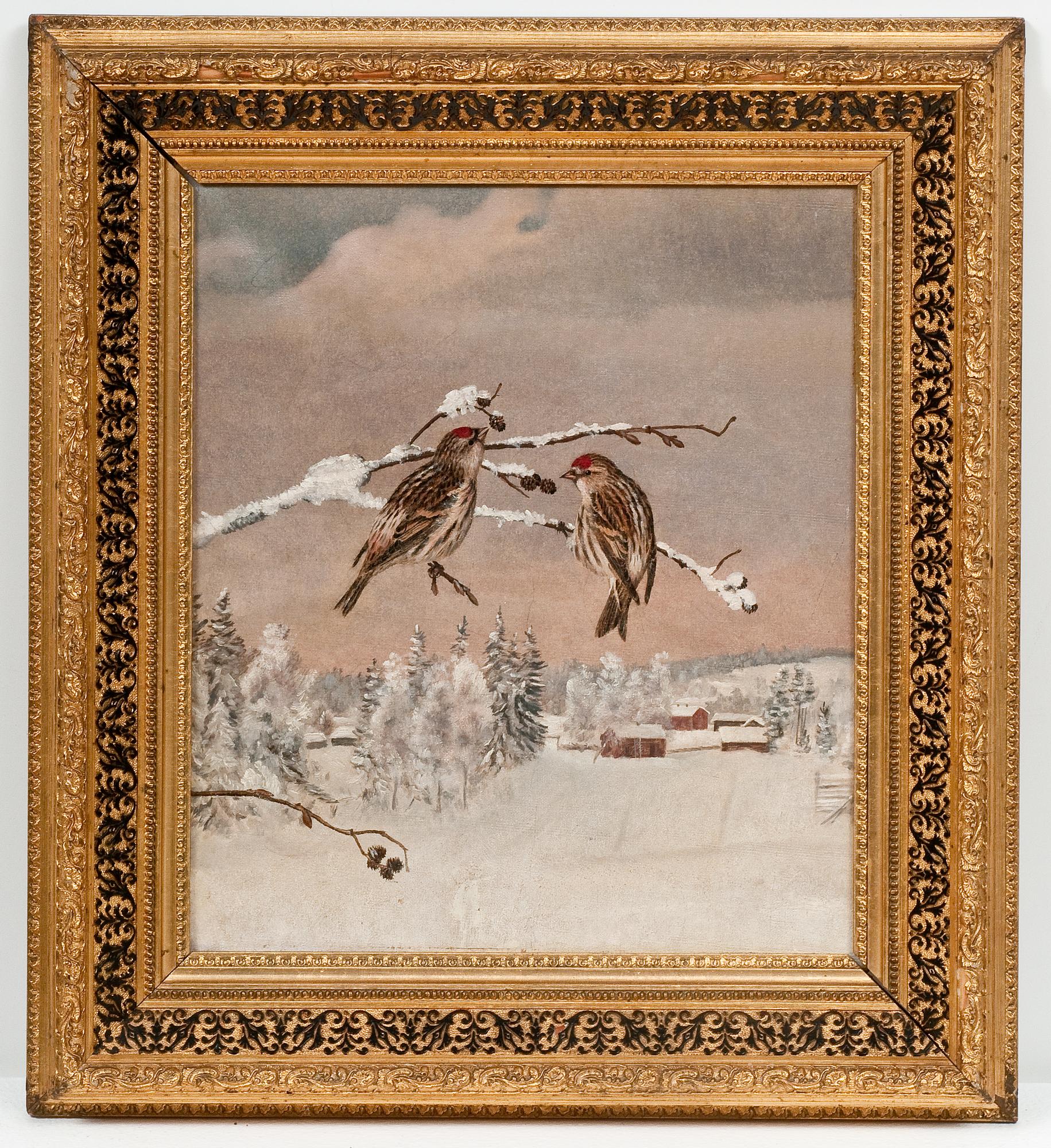 Matti Karppanen, WINTER BIRDS.