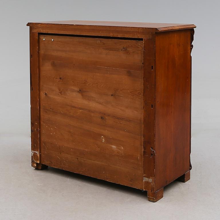 BYRÅ, 1800-talets andra hälft.