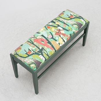 Bänk, 1900-talets andra hälft.