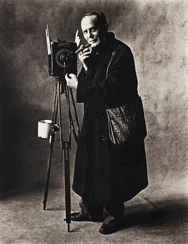 161. Irving Penn, "Street Photographer, New York, 1951".