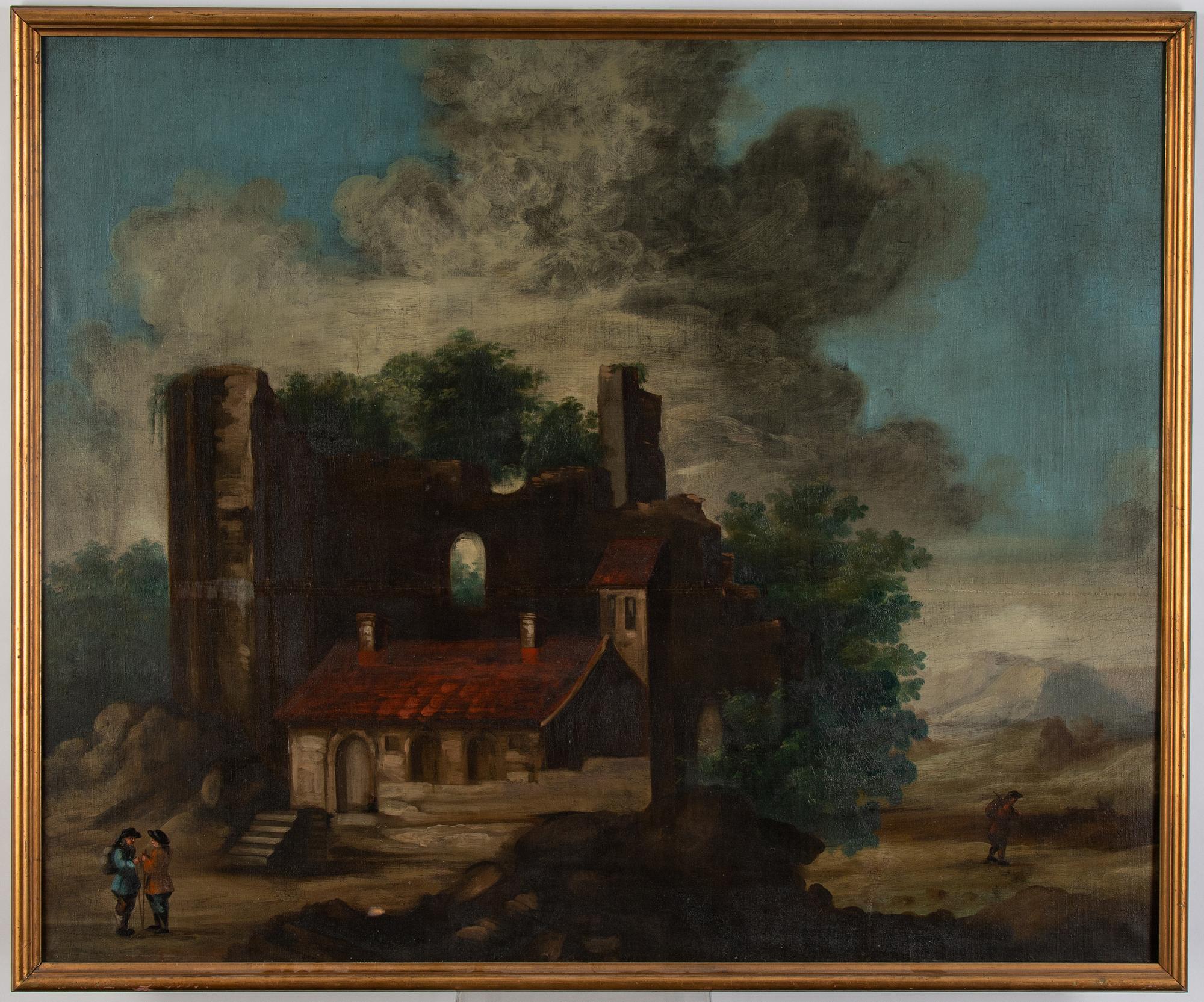 Unknown artist, early 19th Century, oil on canvas.