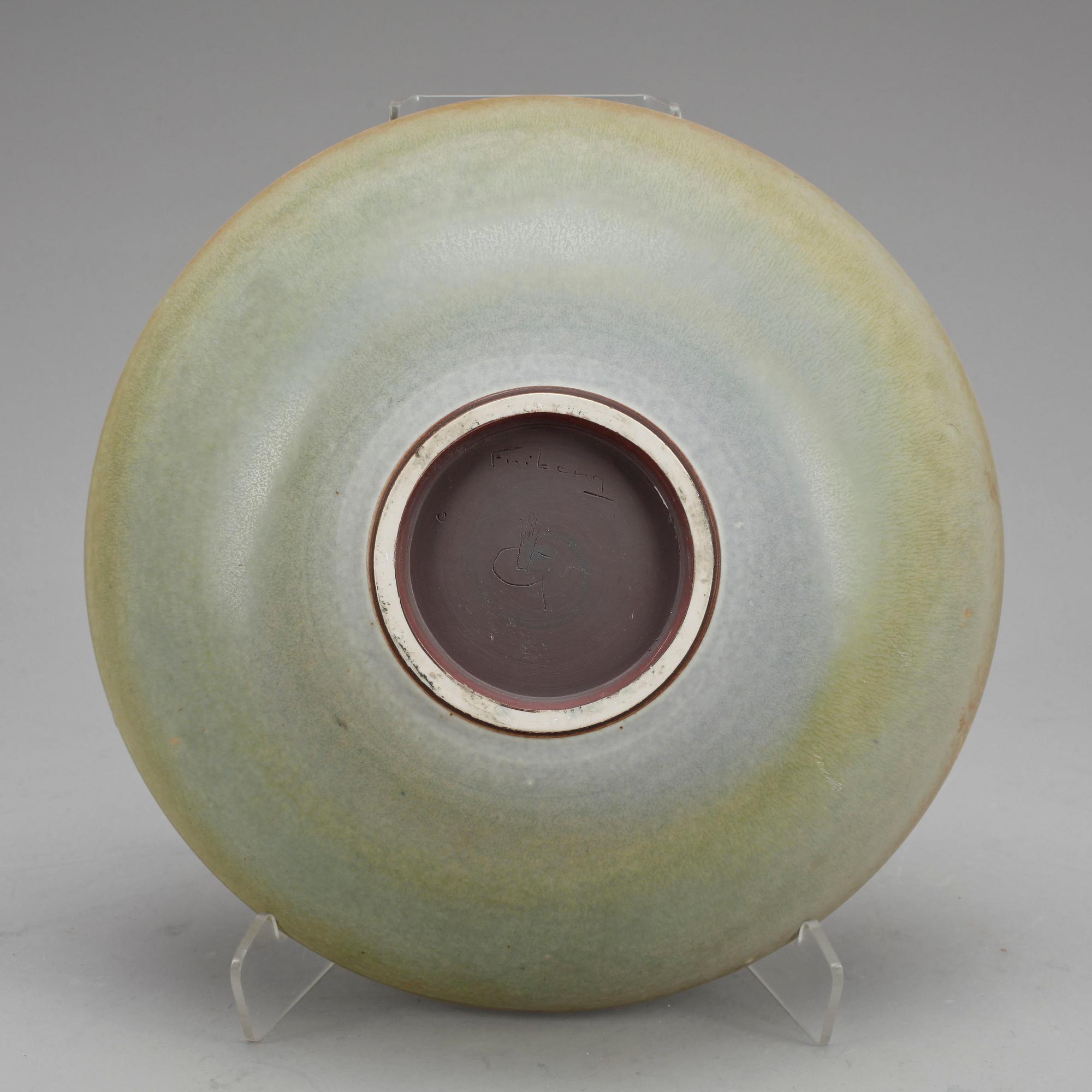 SKÅL, stengods, Berndt Friberg Gustavsberg.