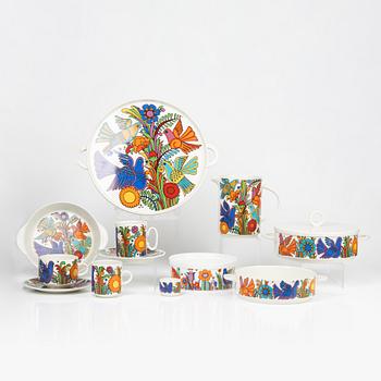 Servisdelar, 20 st, porslin, ”Acapulco”, Villeroy & Boch, Luxemburg.