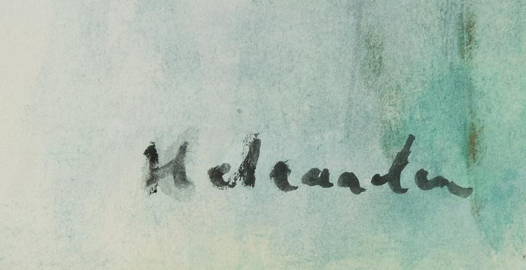 Ruben Heleander, "I flodens grönska" (Grez-sur-Loing).