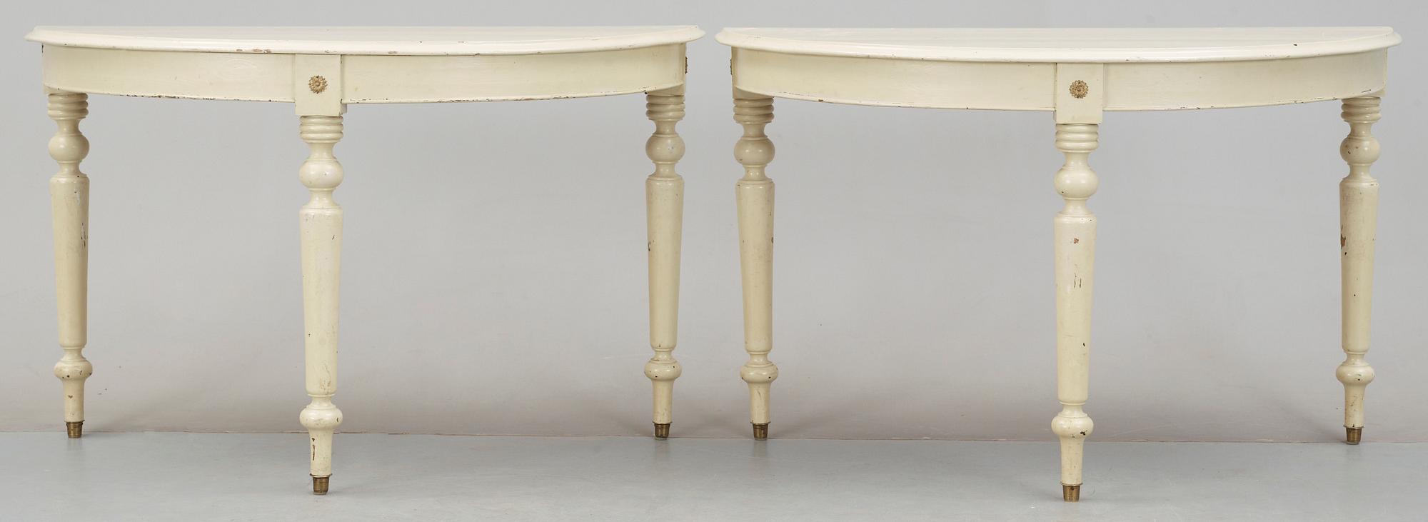 MATBORD, nyrenässans, 1800-talets slut.