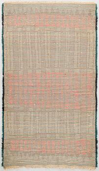 Ryijy/ Ryijymatto. Noin 200x115 cm.