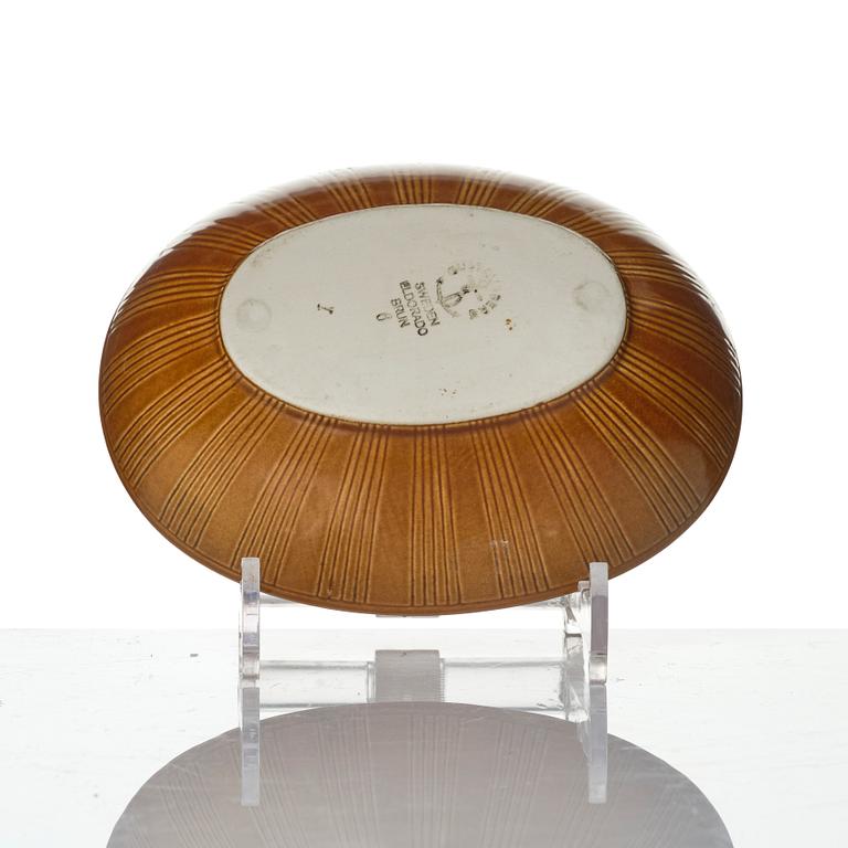 Wilhelm Kåge, servisdelar, 14 st, "Eldorado", Gustavsberg, 1936-1962.