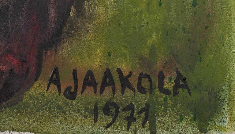 Alpo Jaakola, KVINNOPORTRÄTT.