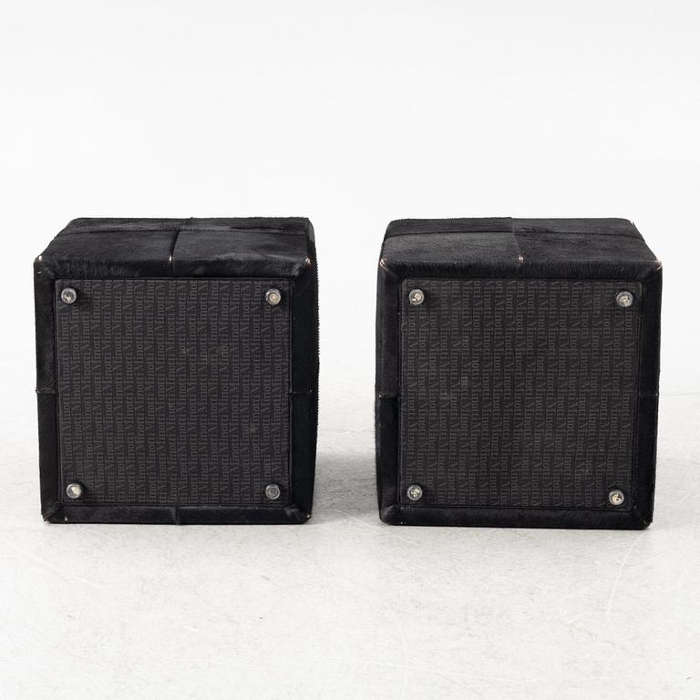 Minotti, sittpuffar, ett par, "Villon".