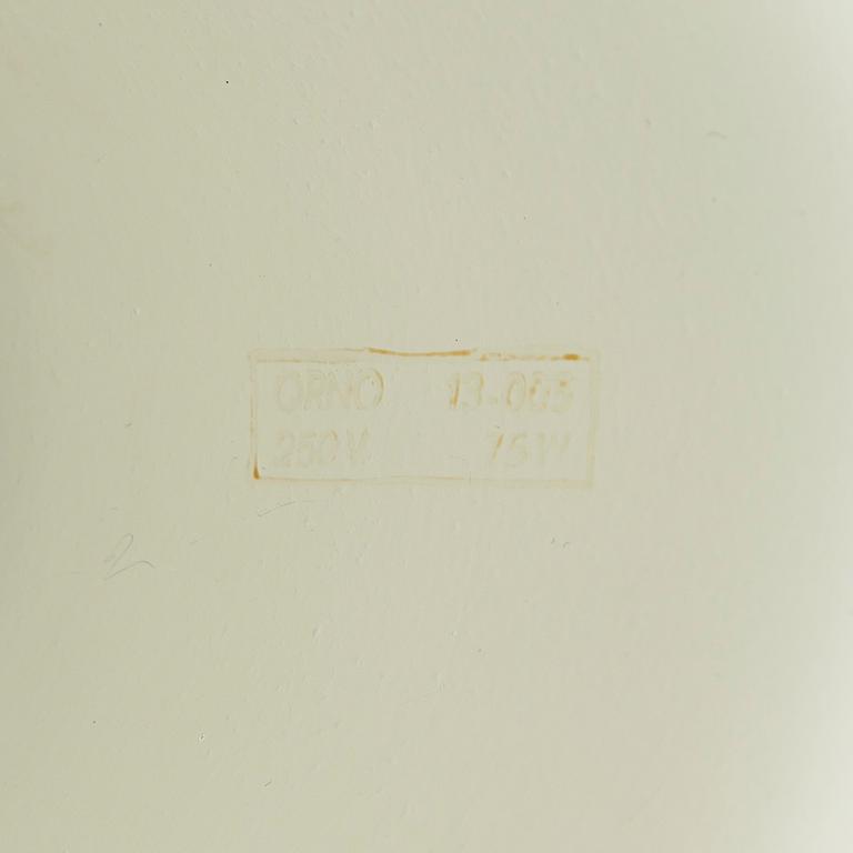 Lisa Johansson-Pape, kohdevalaisimia, 3 kpl, malli 13-005, Stockmann Orno 1900-luvun puoliväli.