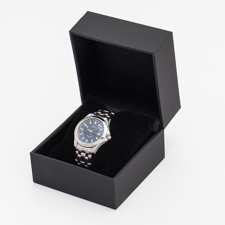 Omega, Seamaster, 120m, armbandsur, 36 mm.