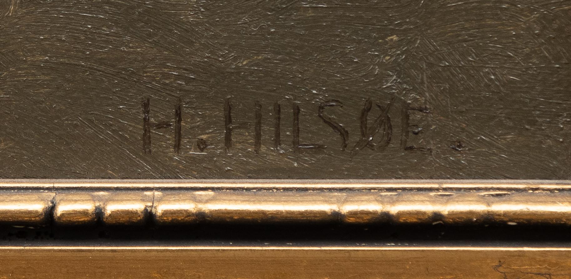 Hans Hilsöe, Girl at the Piano.