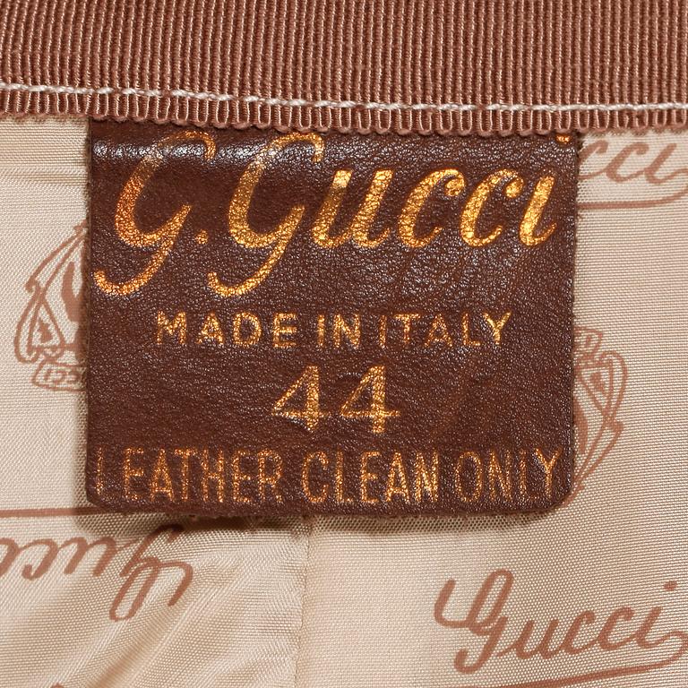 GUCCI, kjol, 1960/70-tal.