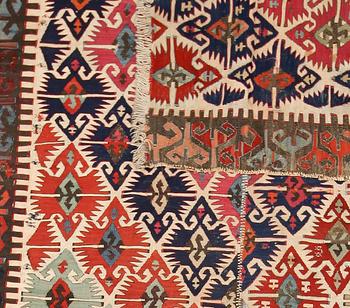 MATTA, Kelim, semiantik. Ca 395 x 155 cm.