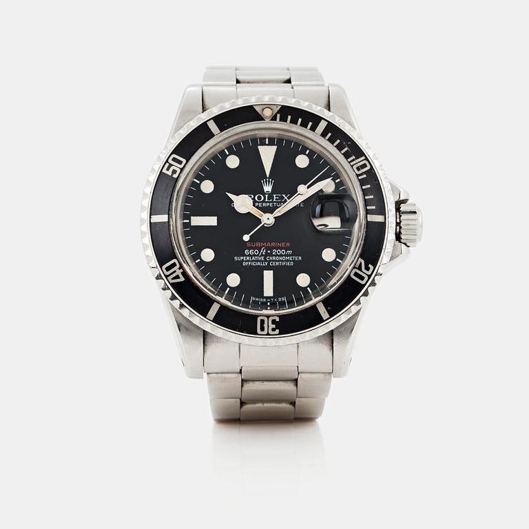 ROLEX, Submariner, "Red Mark V".