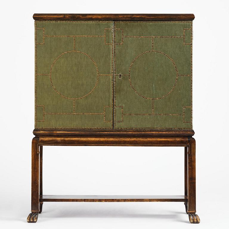 Otto Schulz, a cabinet, Boet, Gothenburg, 1920s-30s.