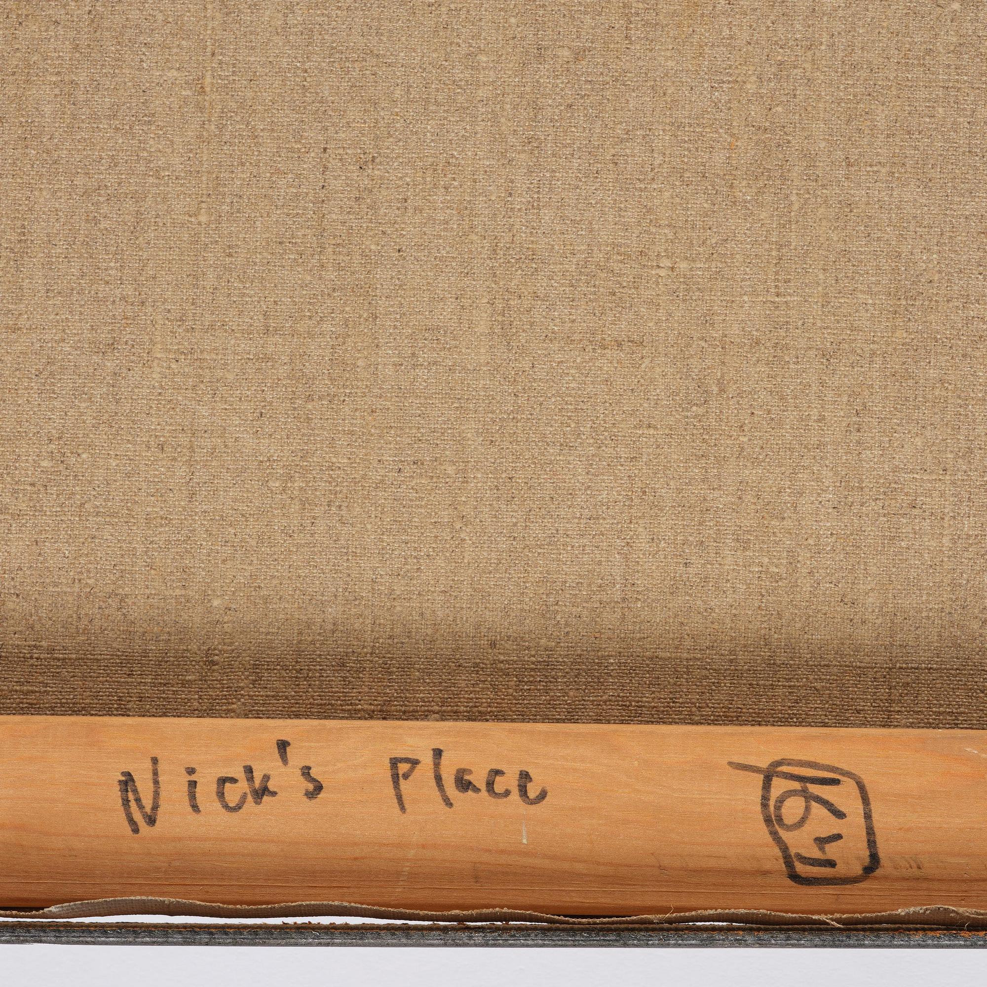 Gösta Werner, New York.