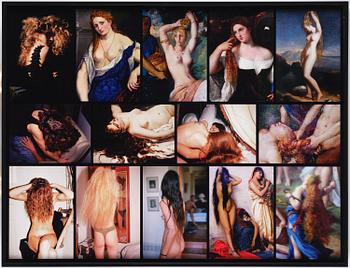 Nan Goldin, "Hair", 2011-2014.