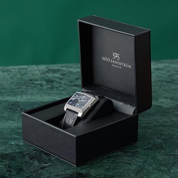 SJÖÖ SANDSTRÖM, Royal Steel Quattro, armbandsur, 40 x 34 (43,5) mm,