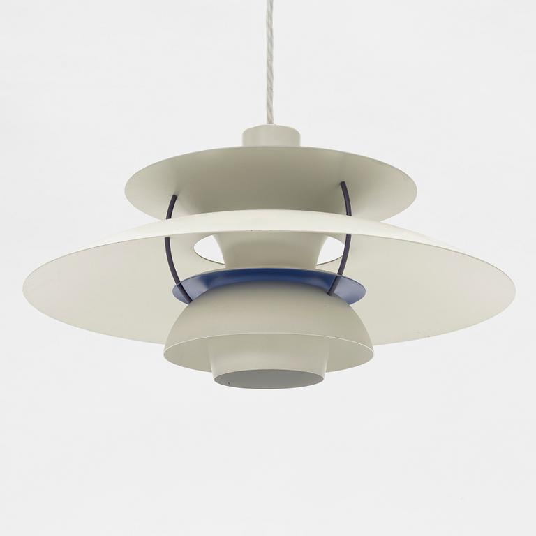 Poul Henningsen, taklampa, "PH 5", Louis Poulsen, Danmark.