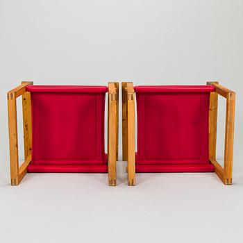Torsten "Totti" Laakso, a pair of armchairs, “Farmari”, Skanno, 1965.