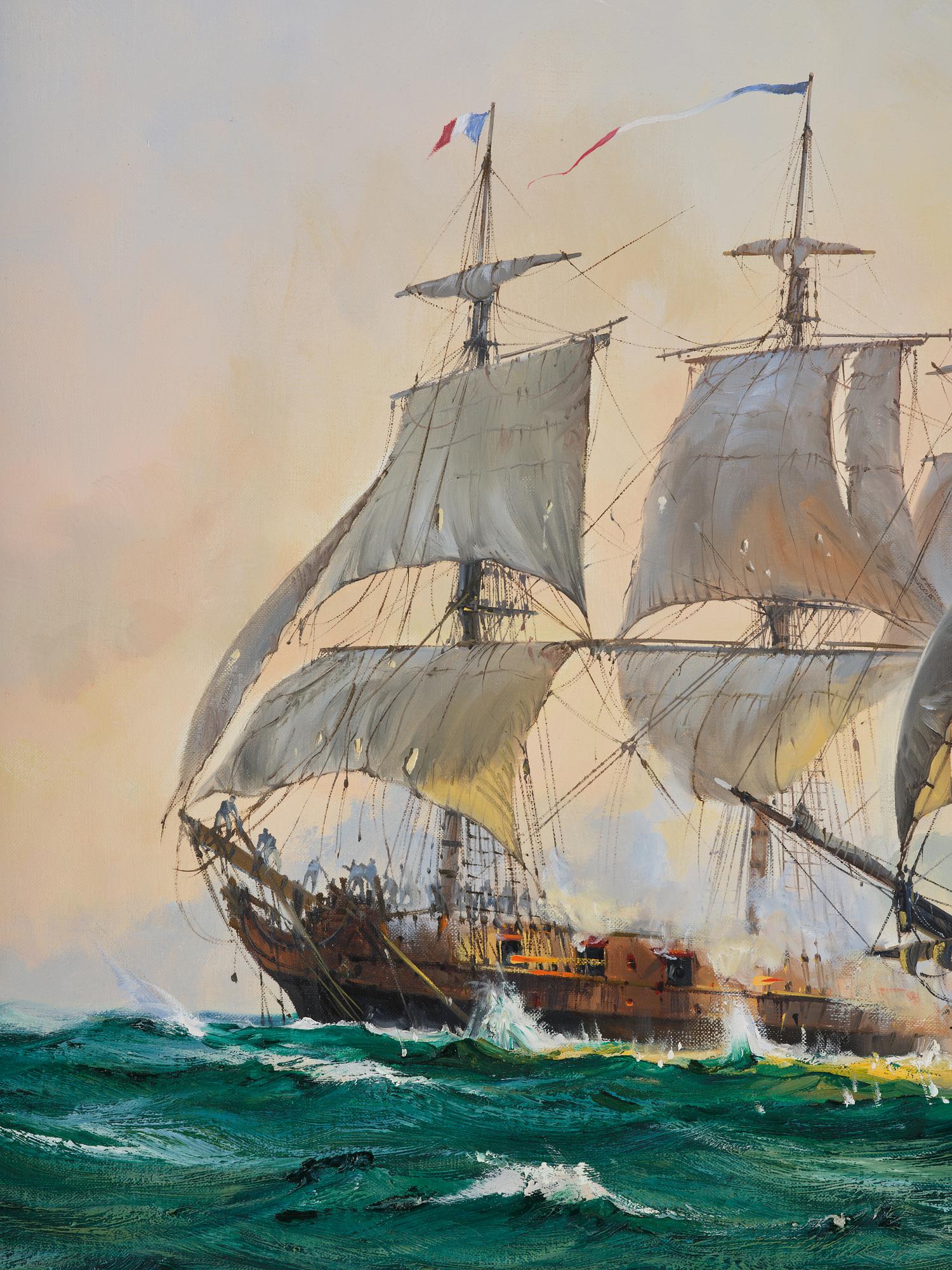 Barry Mason, Naval Warfare during the Napoleonic Era.