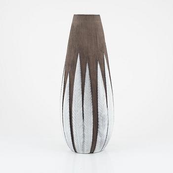 Anna-Lisa Thomson, a stoneware "Paprika" vase, Upsala-Ekeby, Sweden.